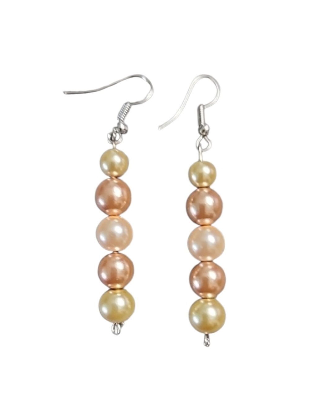 💥5 for $15💥Elegant Faux Pearl Drop Earrings